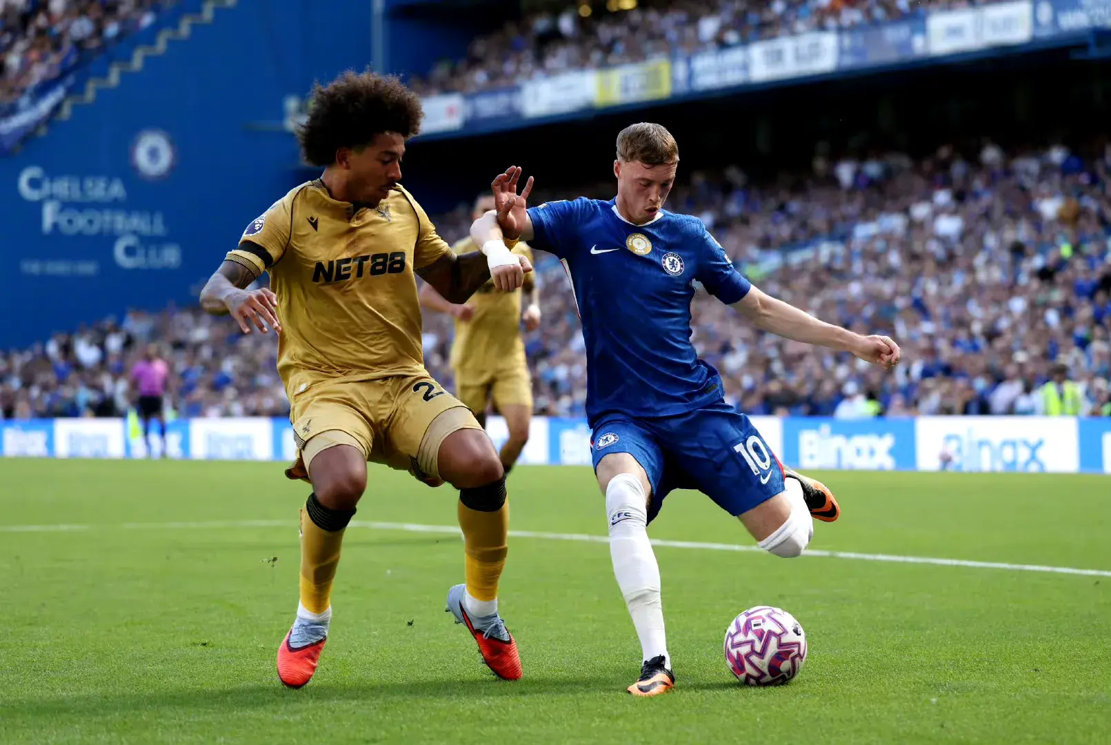 晶宫率先发, 随着阿森纳 晶宫率先发, 随着阿森纳