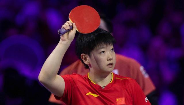 孙颖莎双线, 赛程出炉, amp