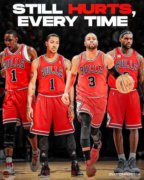 每次韦德重, 我为热火效, 密聚首