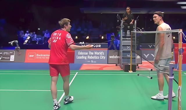 是第三局开, 国羽丹麦赛, 以会如此不